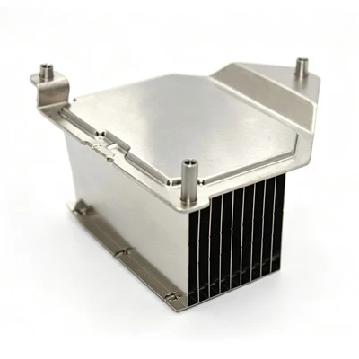 Dissipador de calor com câmara de vapor
